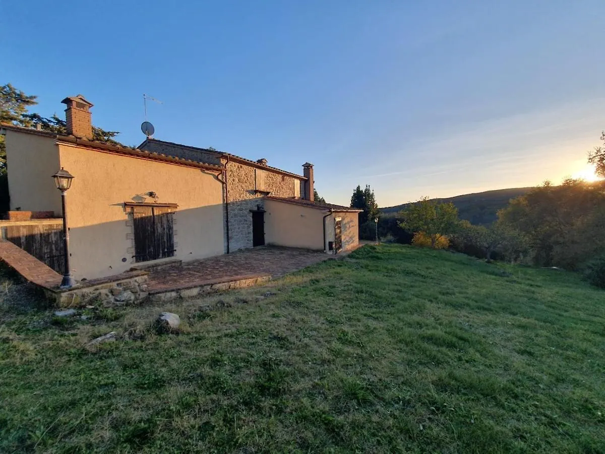 Podere Montecrispini - Da Carlo Usi 0*,  Italy