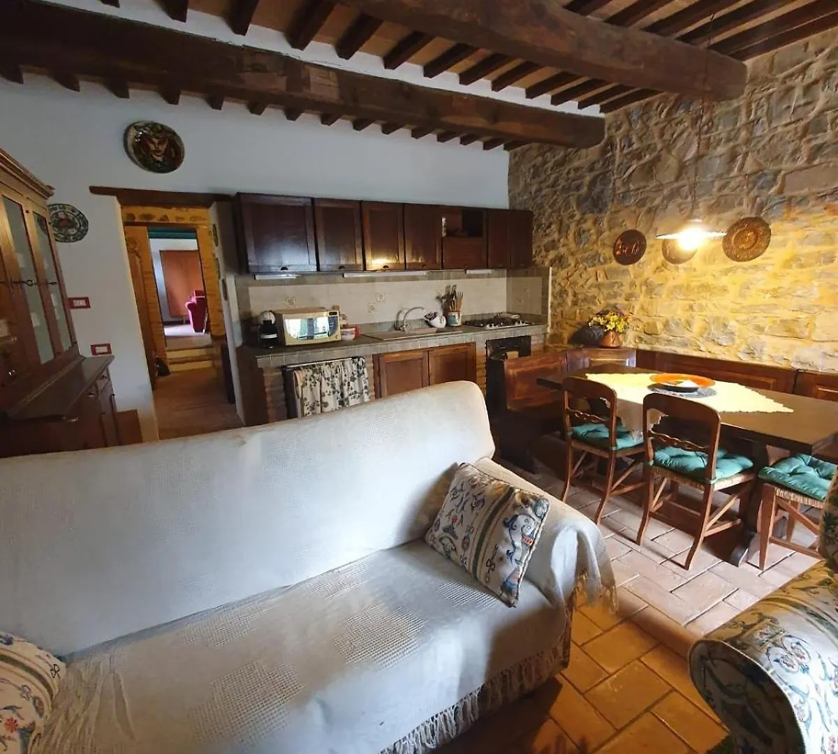 Holiday home Podere Montecrispini - Da Carlo Usi