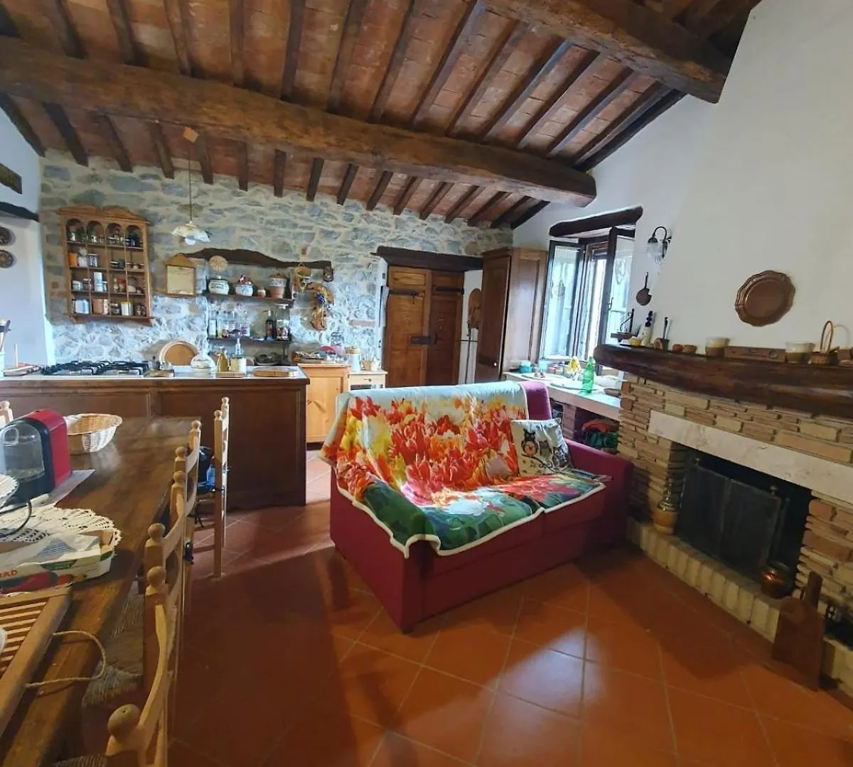 Podere Montecrispini - Da Carlo Usi 0*,  Italy