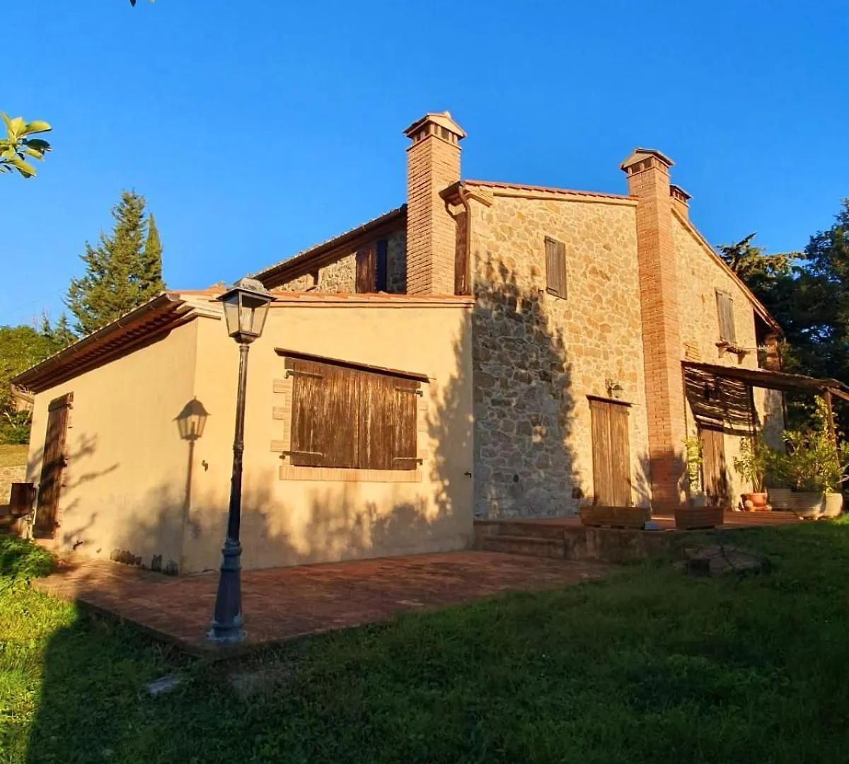 Podere Montecrispini - Da Carlo Usi