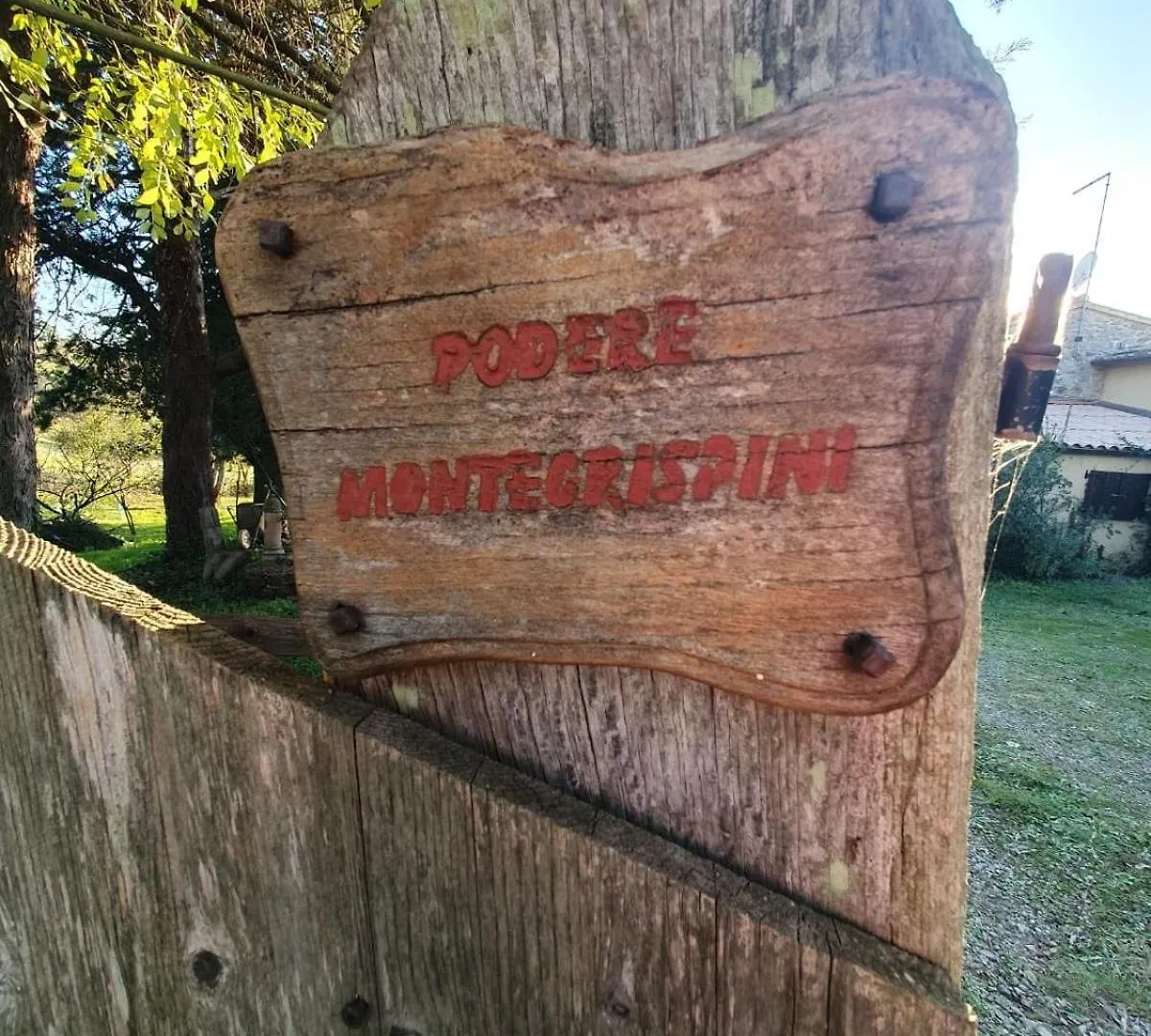 Holiday home Podere Montecrispini - Da Carlo Usi