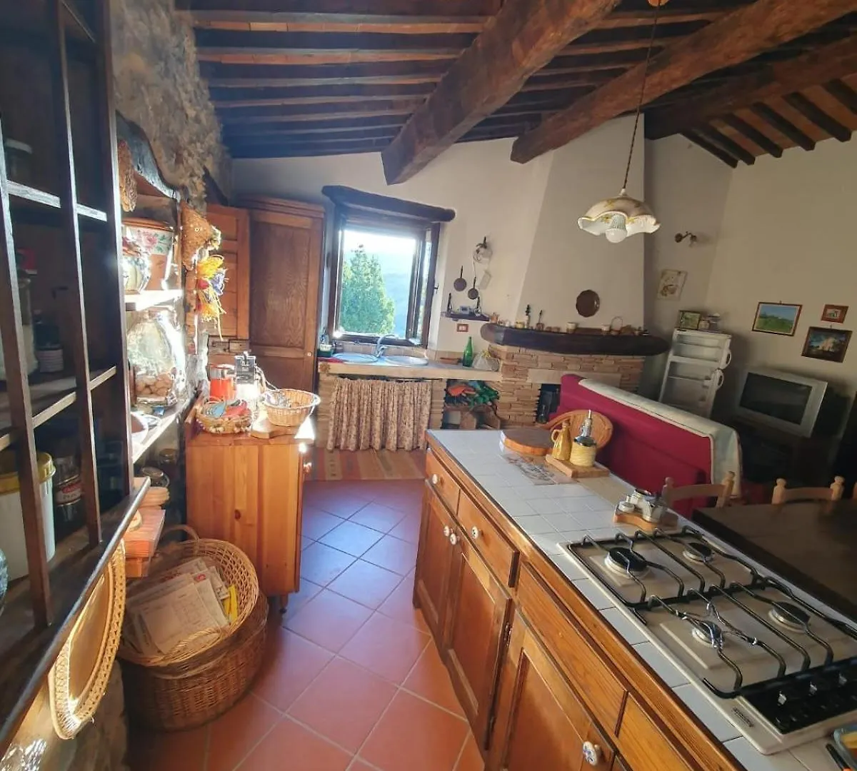 Podere Montecrispini - Da Carlo Usi