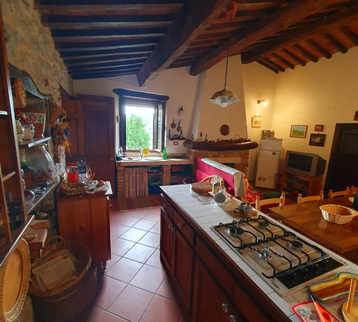 Holiday home Podere Montecrispini - Da Carlo Usi Italy